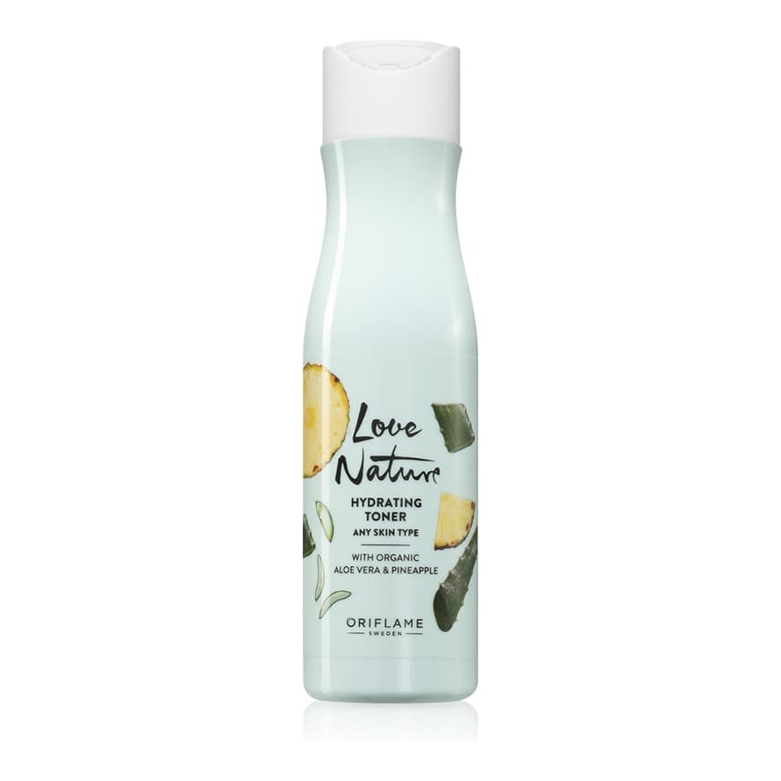 Love Nature Organic Aloe Vera & Pineapple