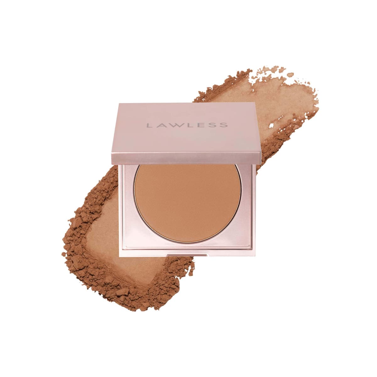 Skin-Smoothing Talc-Free Perfecting Powder, Tan