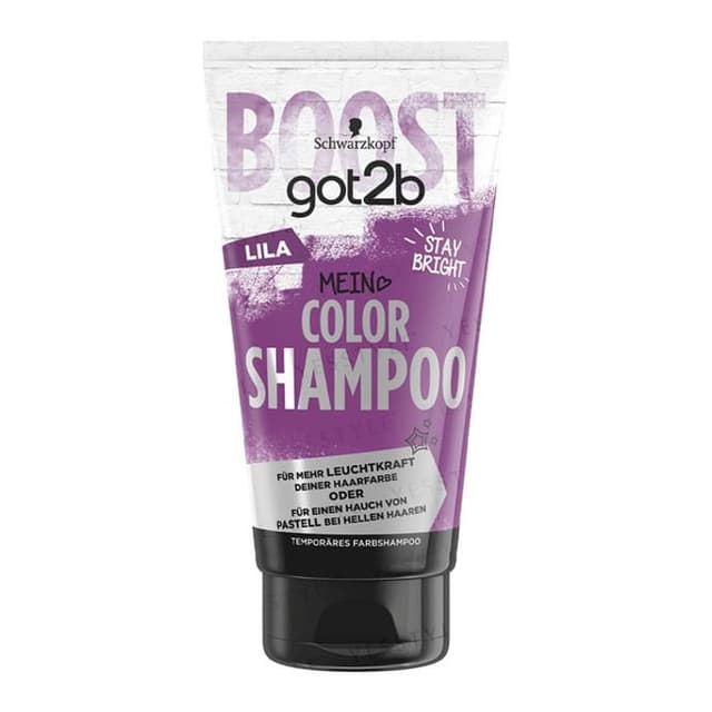 got2b Hair Color Shampoo Purple