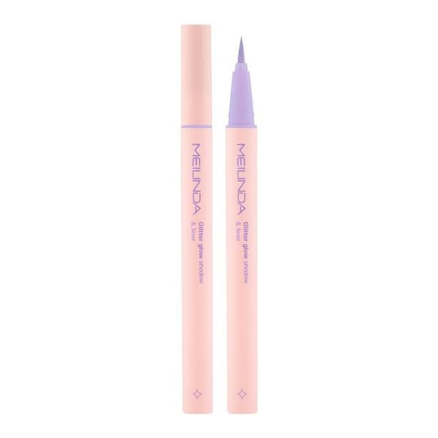 Glitter Glow Shadow and Liner, #07 Cloud Nine