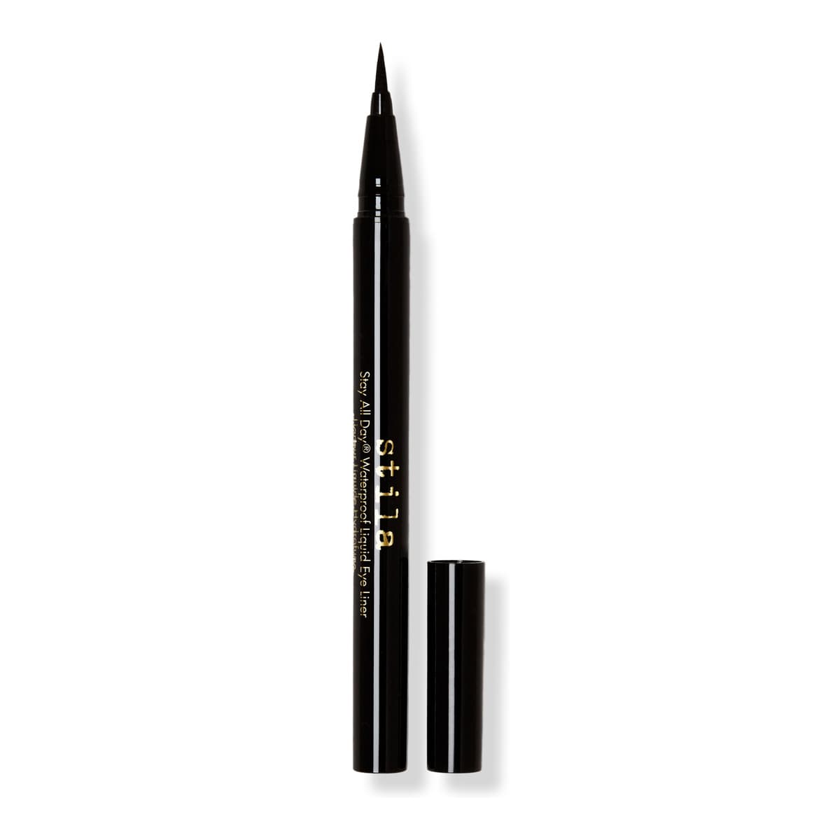 Stay All Day Waterproof Liquid Eye Liner, Intense Black