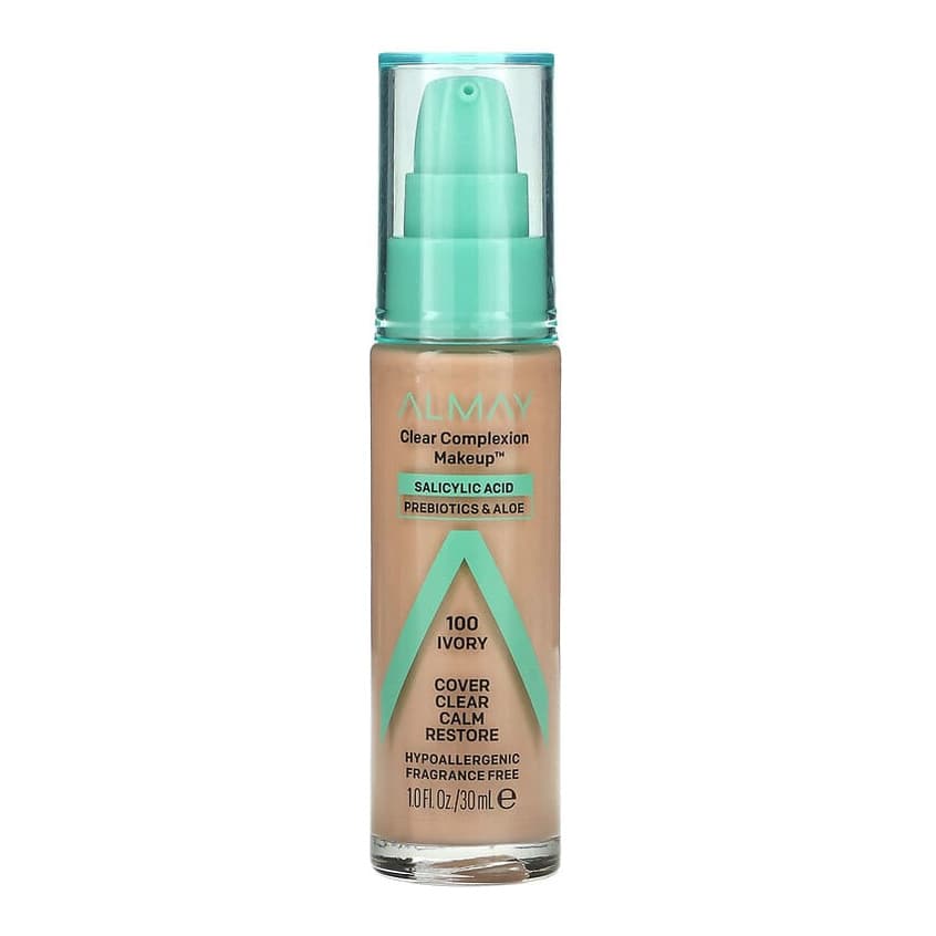 Clear Complexion Makeup, #100 Ivory