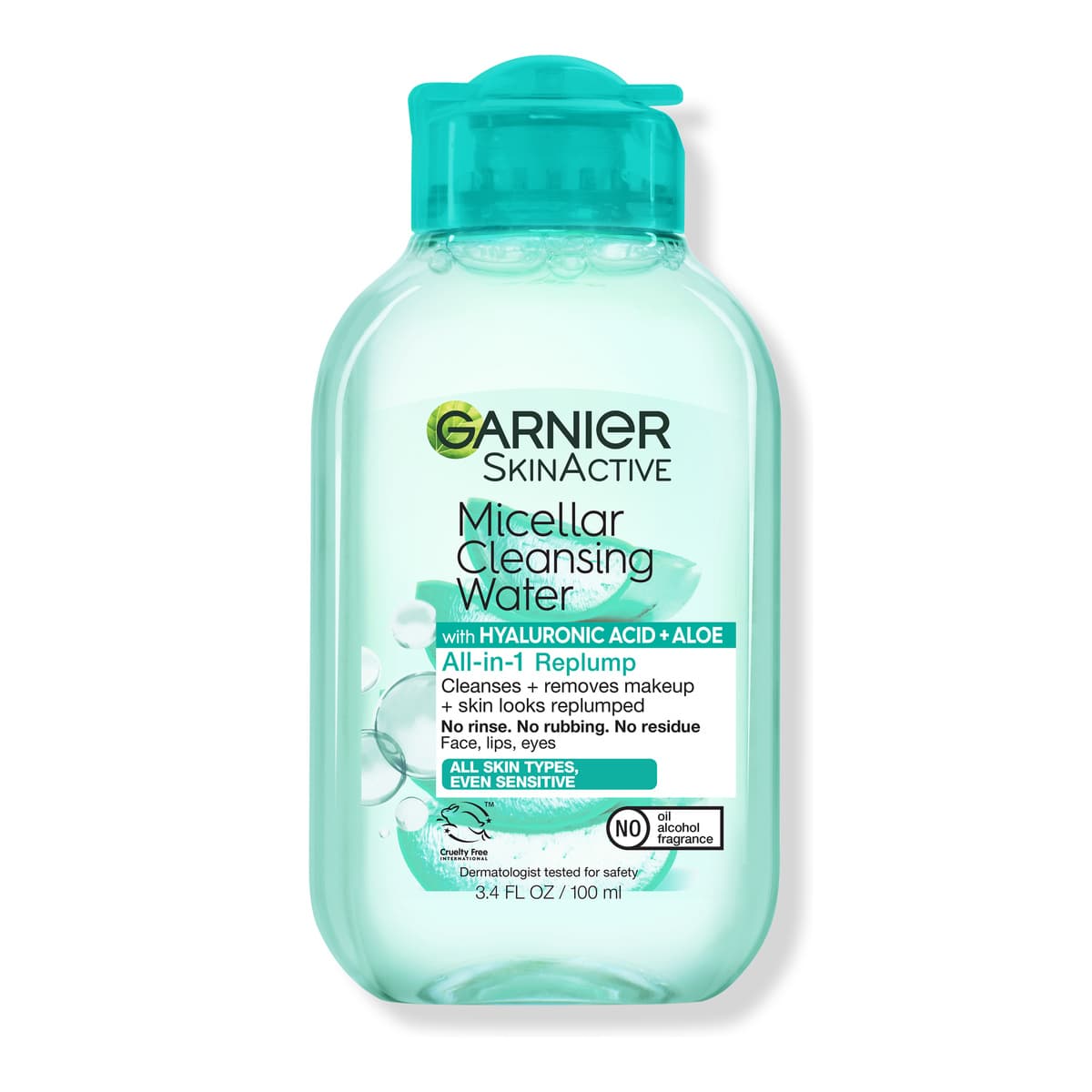SkinActive Micellar Replumping Hyaluronic Acid Micellar Water