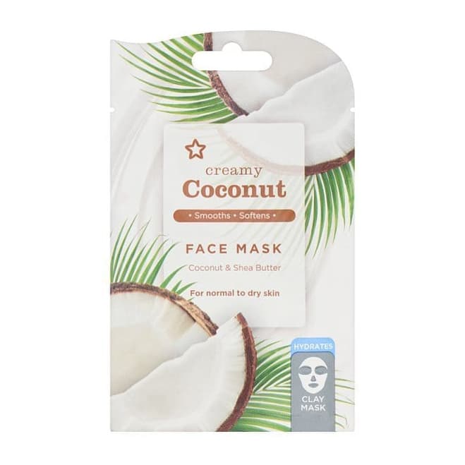 Skin Rescue Coconut Creamy Delight Face Mask