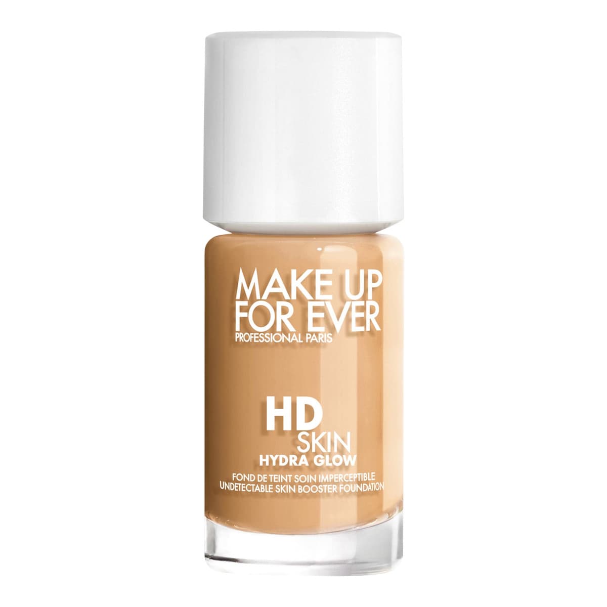 HD Skin Hydra Glow Hydrating Foundation with Hyaluronic Acid, 2Y36 Warm Honey