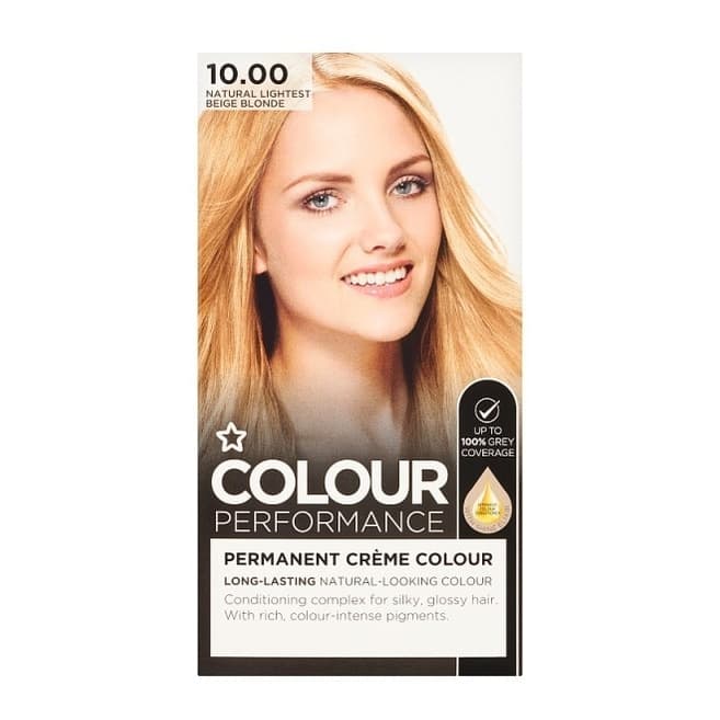 Colour Performance 10.0 Natural Lightest Beige Blonde