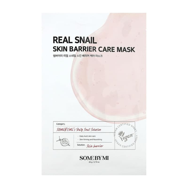 Real Snail, Skin Barrier Care Beauty Mask
