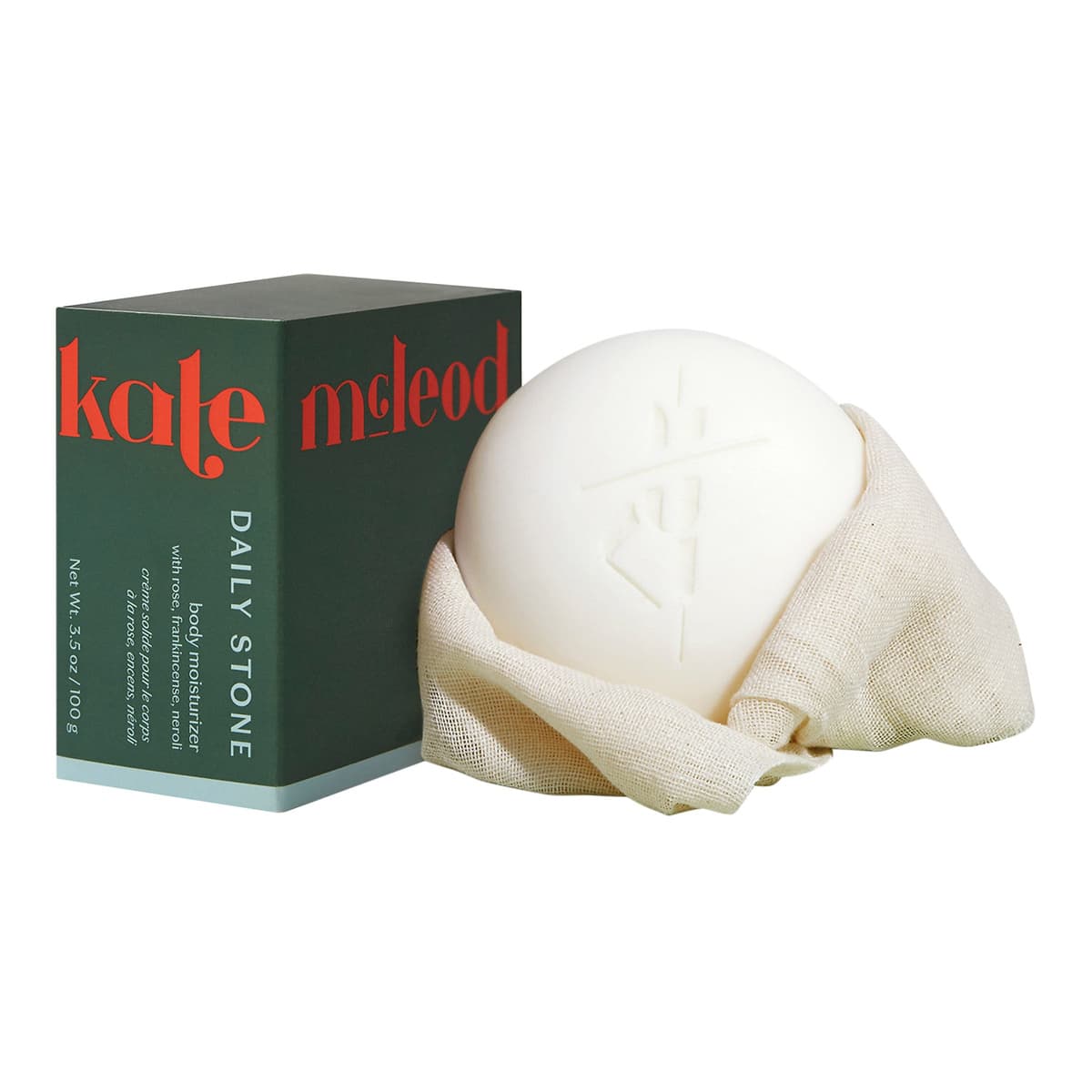 Daily Stone Solid Refillable Body Moisturizer