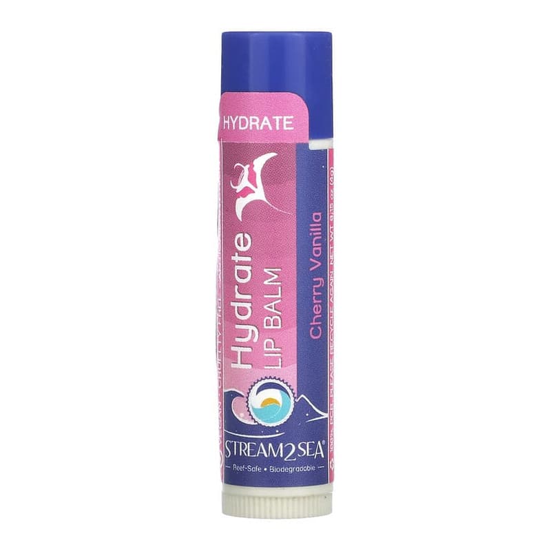 Hydrate Lip Balm, Cherry Vanilla