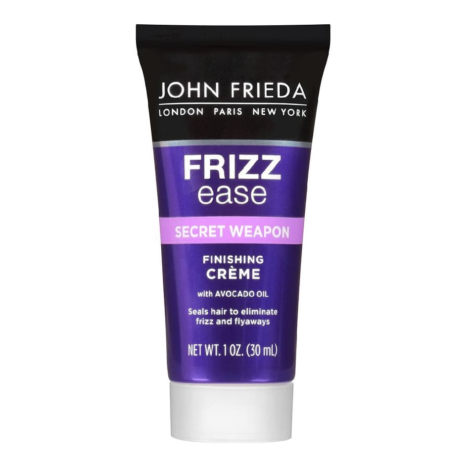Secret Weapon Anti-Frizz Styling Touch-Up Creme for Frizz-Prone Hair