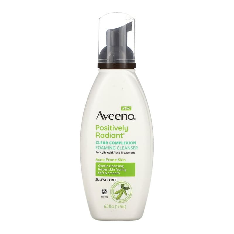 Positively Radiant, Clear Complexion Foaming Cleanser