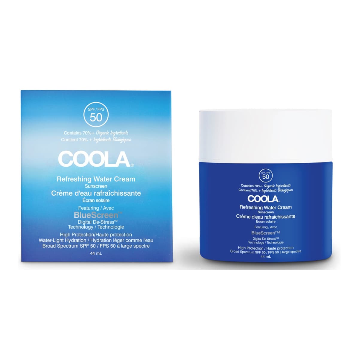 Refreshing Water Cream SPF 50+