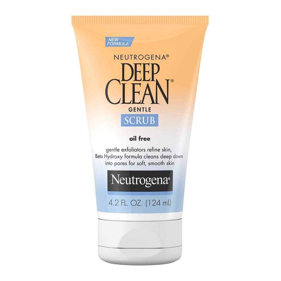 Deep Clean Gentle Facial Scrub