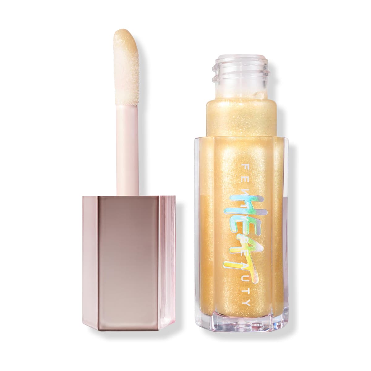 Gloss Bomb Heat Universal Lip Luminizer + Plumper, Lemon Lava