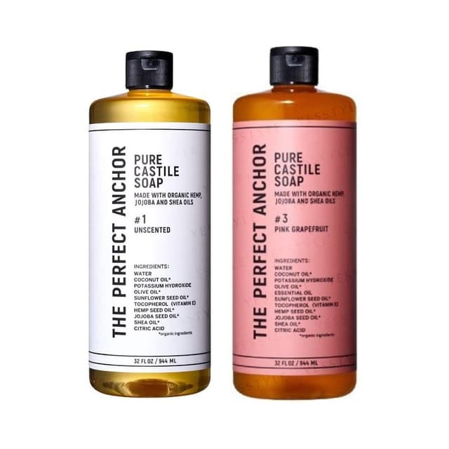 Pure Castile Soap, #31 Black Spruce Blend