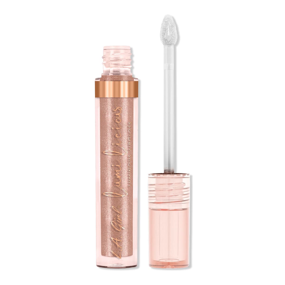 Lumilicious Glow Lip Gloss, Champagne