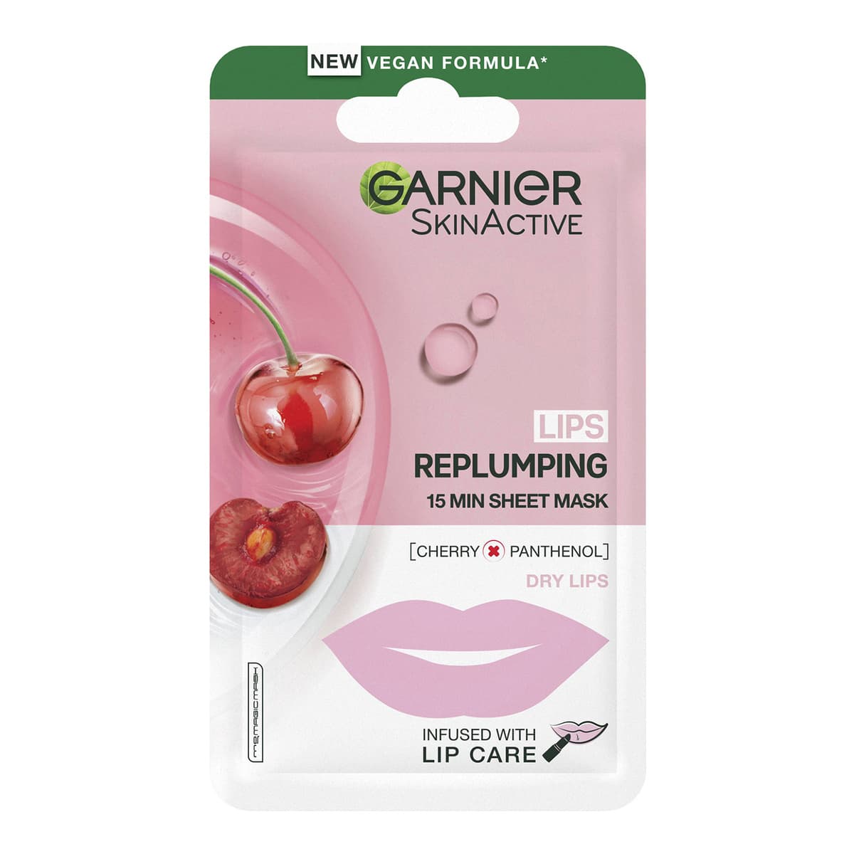 SkinActive Moisture Bomb Cherry Lip Mask