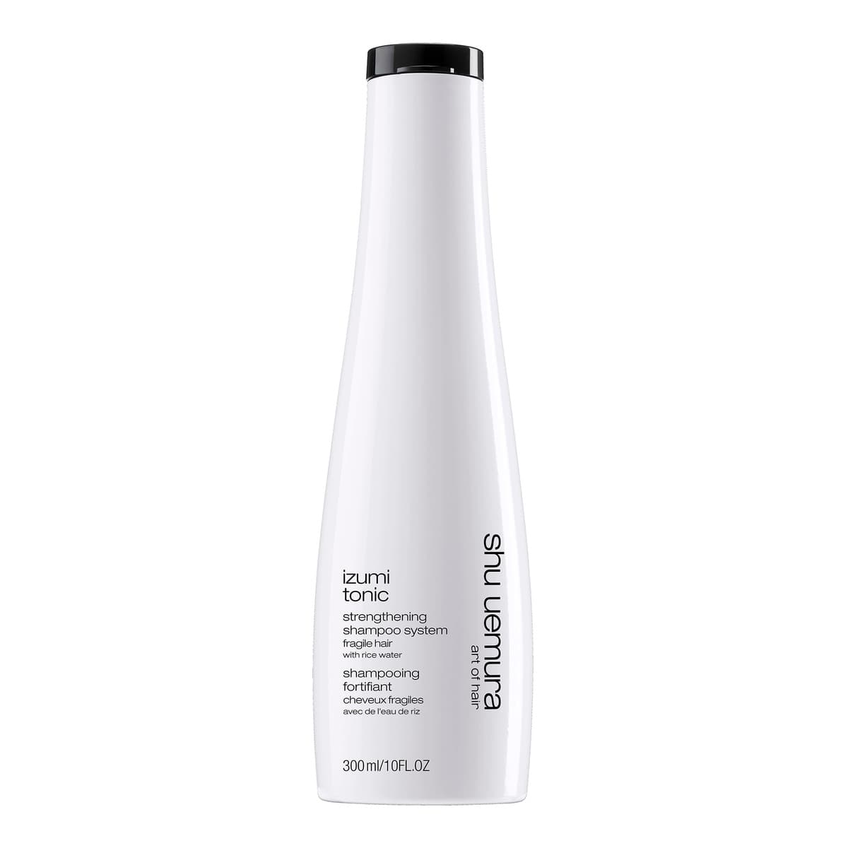 Shu Uemura Izumi Tonic Strengthening Shampoo with Rice Water for Fragile Hair