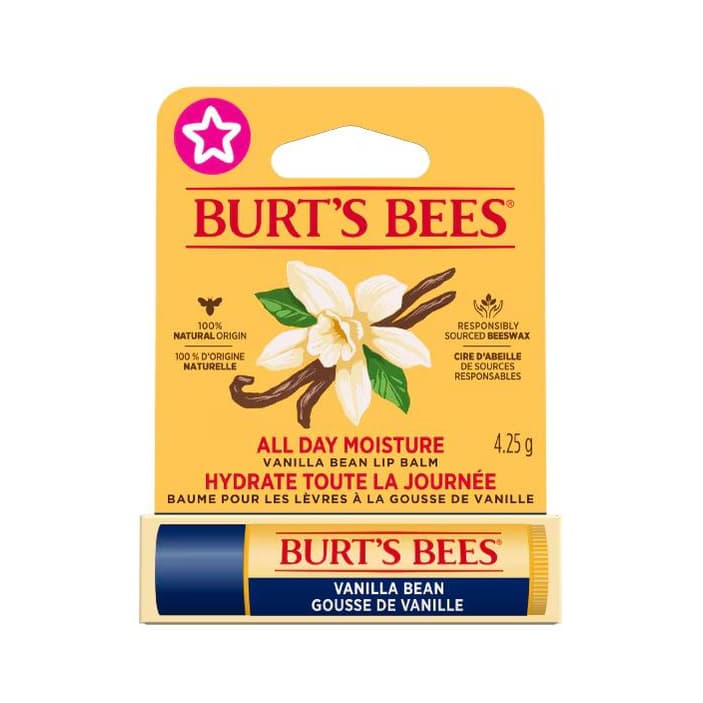 100% Natural Origin Lip Balm Vanilla