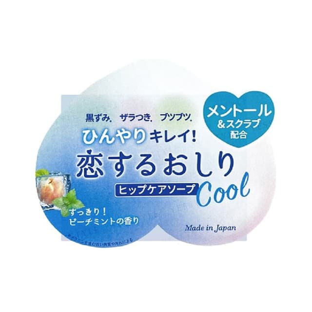 Koisuru Oshiri Cool Soap Peach Mint