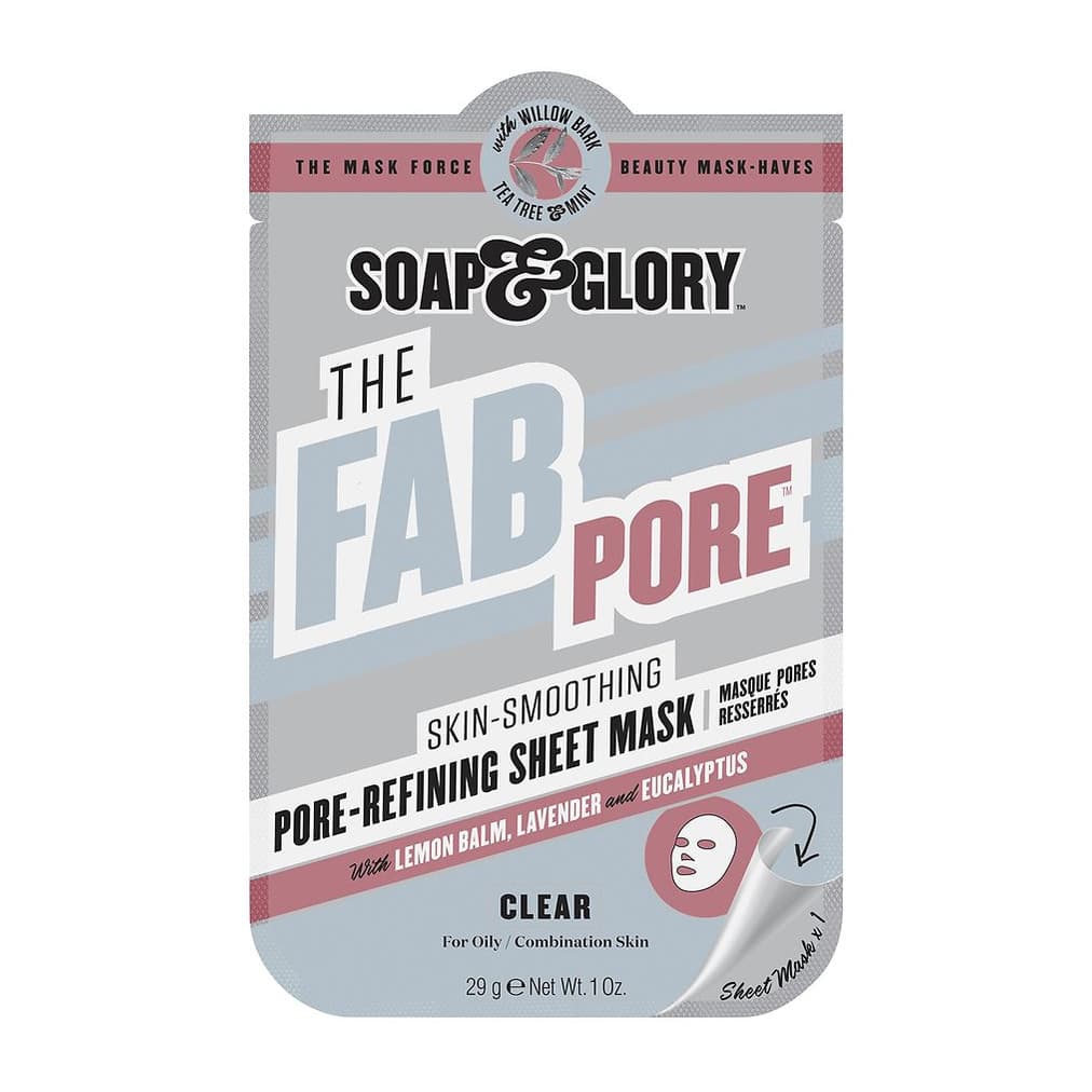 The Fab Pore Skin-Smoothing Pore-Refining Sheet Mask