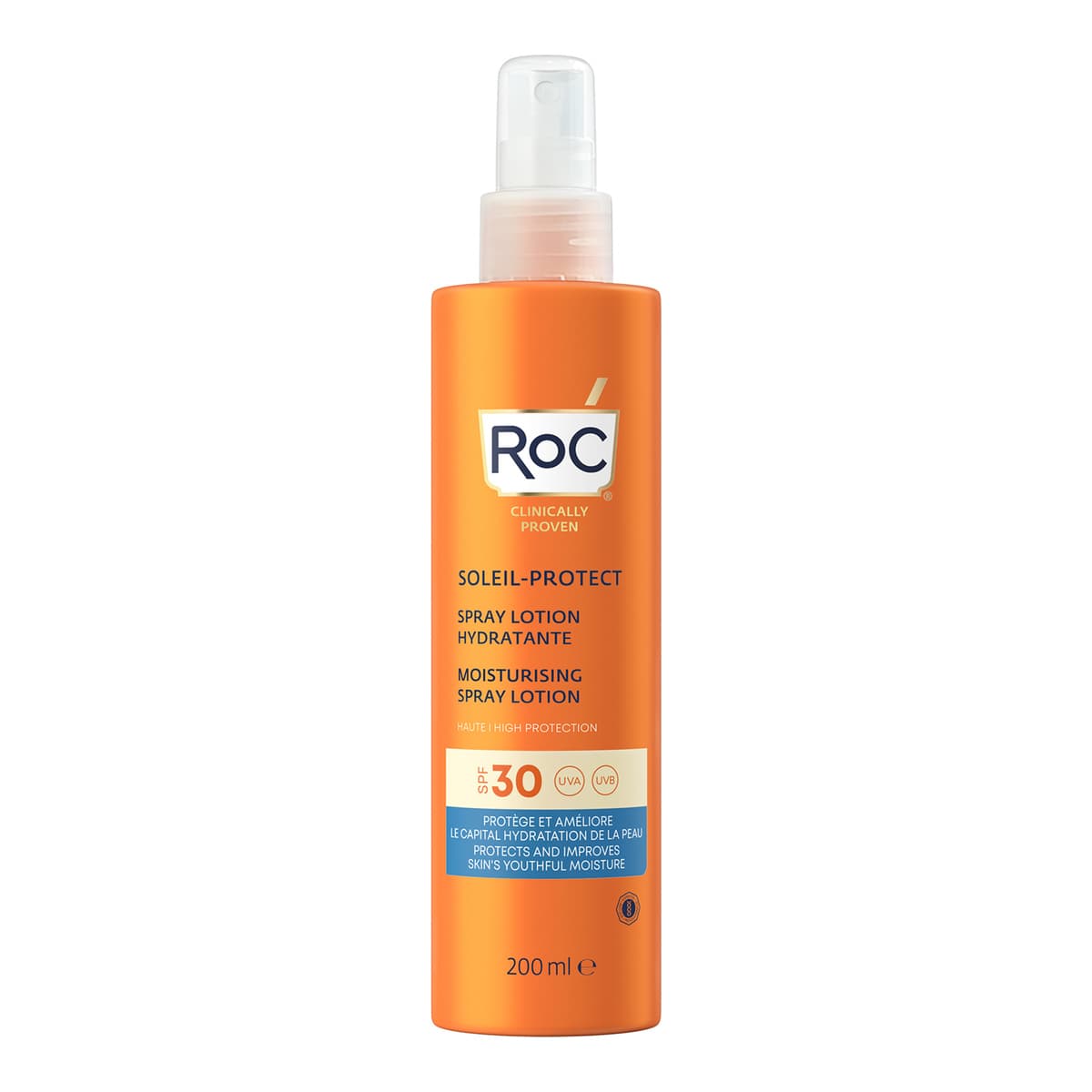 RoC Soleil-Protect Moisturising Spray Lotion SPF30