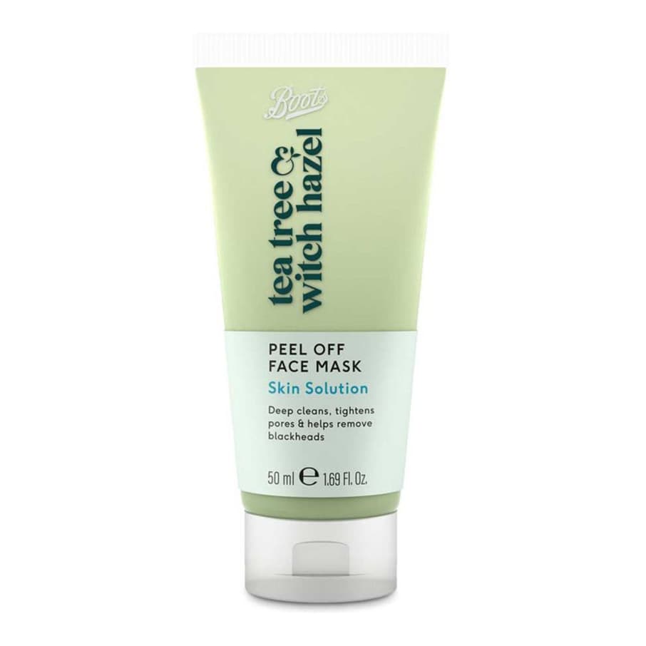 Tea Tree & Witch Hazel Peel Off Mask