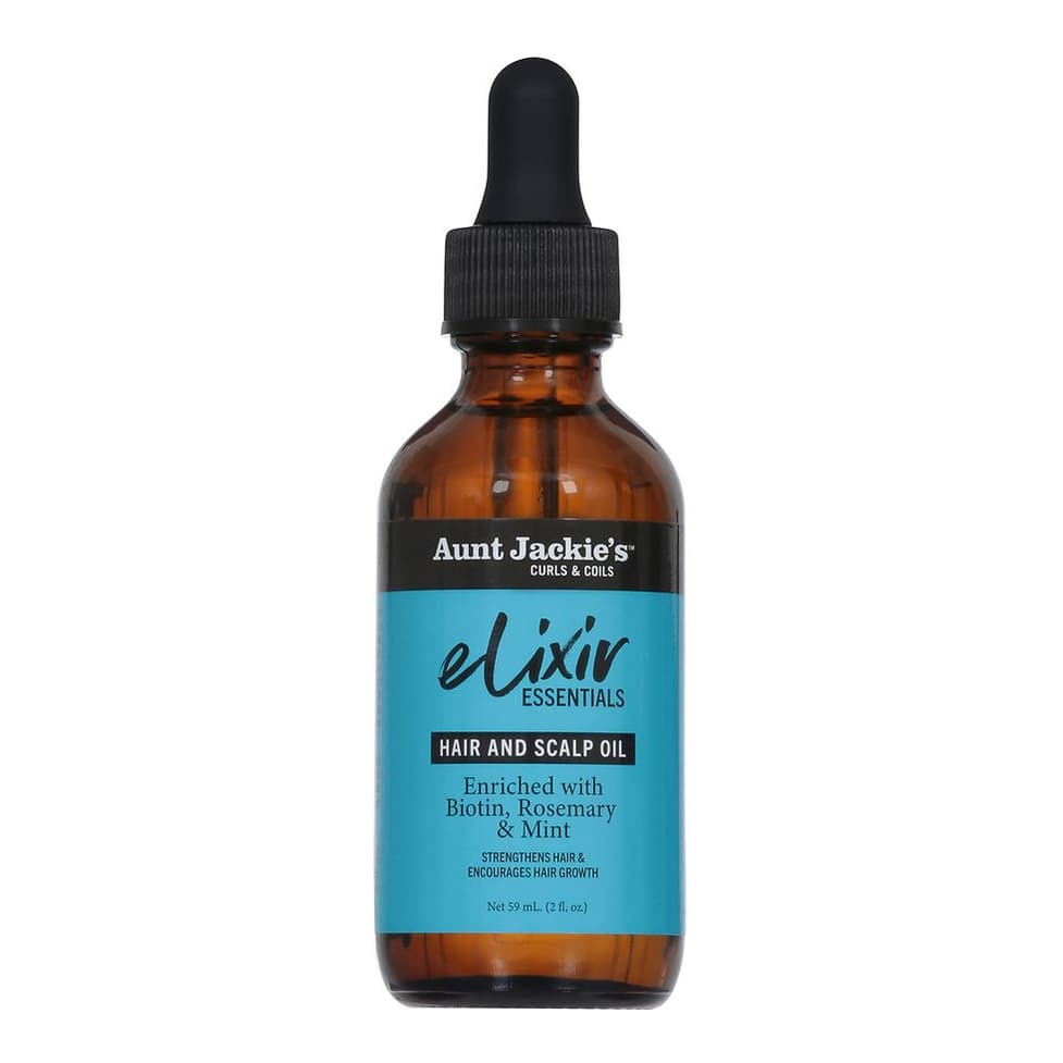 Elixir Essentials Hair and Scalp Oil Biotin, Rosemary & Mint