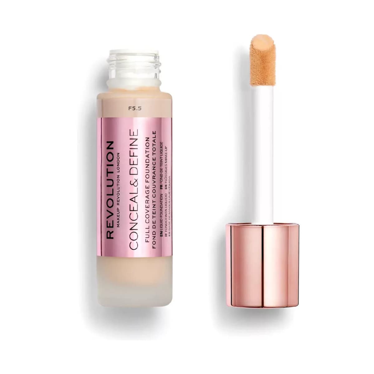 Conceal & Define Foundation, F5.5