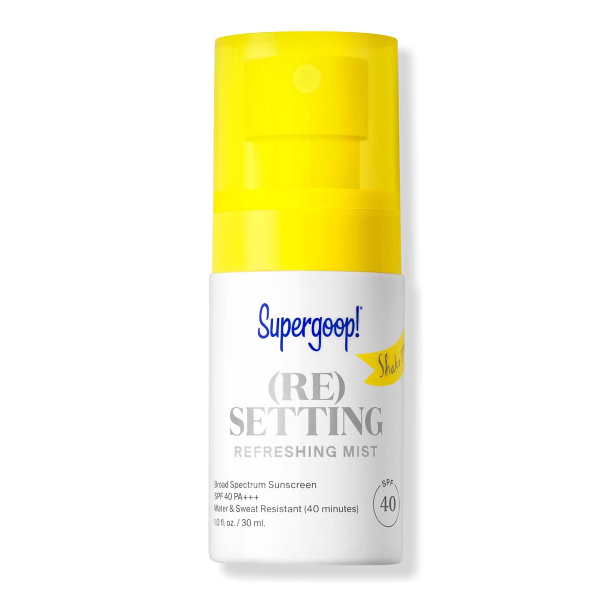Mini (Re)Setting Refreshing Mist Sunscreen SPF 40