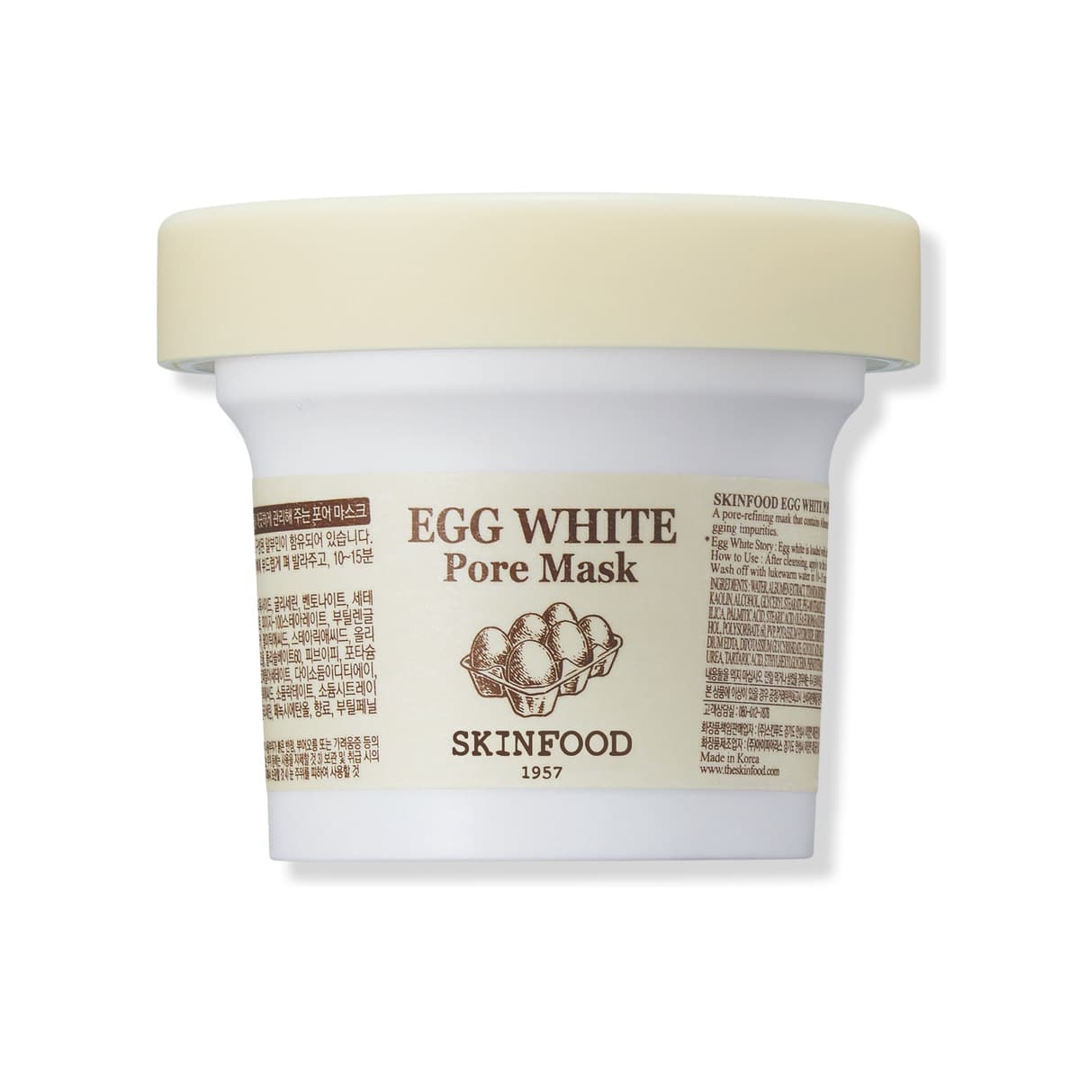 Egg White Pore Mask