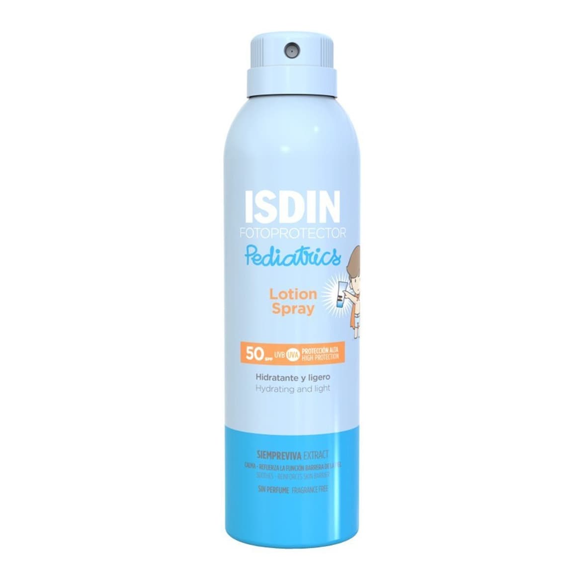 Fotoprotector Pediatrics Lotion Spray SPF50+