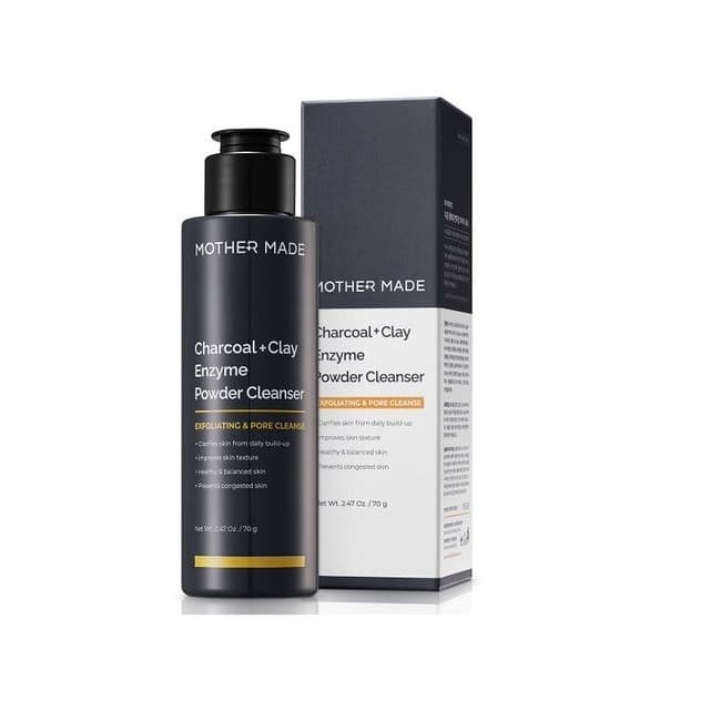 Charcoal + Clay Enzyme Powder Cleanser