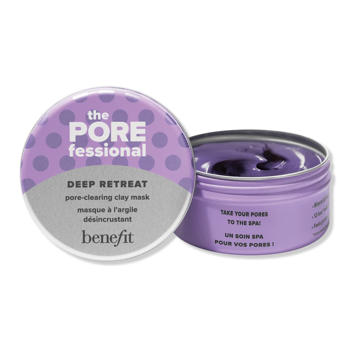 The POREfessional Deep Retreat Pore-Clearing Clay Mask