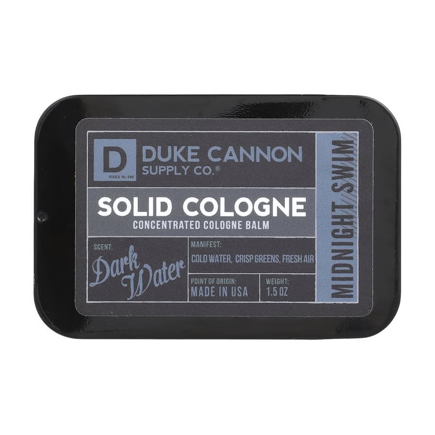 Solid Cologne, Midnight Swim, Dark Water