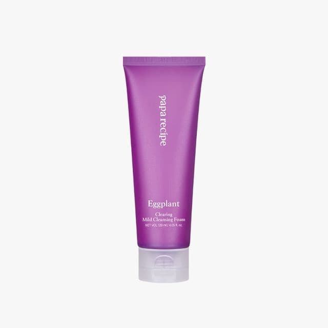 Eggplant Clearing Mild Cleansing Foam