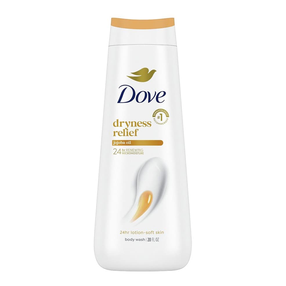 Dryness Relief Body Wash Original Clean