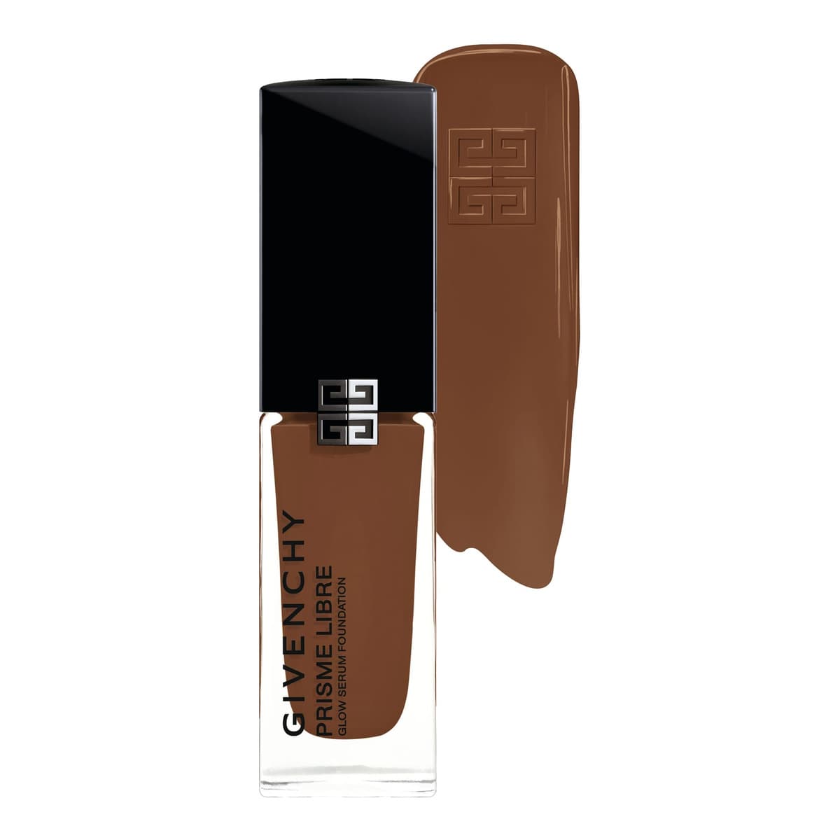 Prisme Libre Glow Serum Blurring Foundation with Natural Finish, #6.7N
