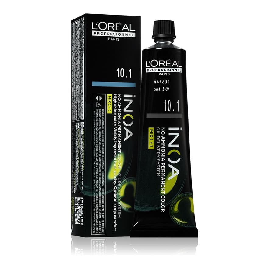 Inoa Ammonia-Free Permanent Hair Dye