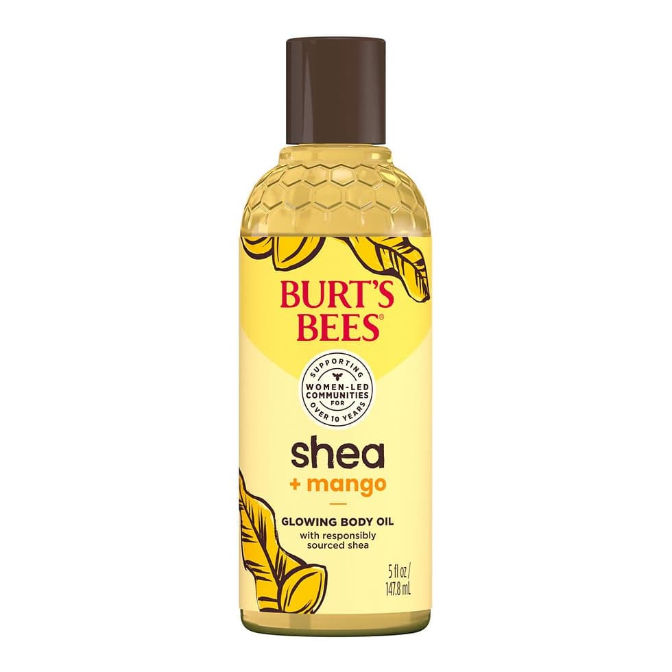 Glowing Body Oil, Natural Origin Skin Care Shea + Mango