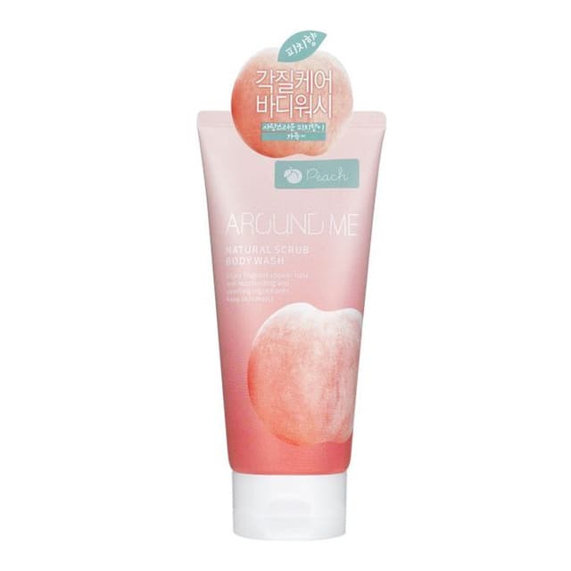 Natural Scrub Body Wash