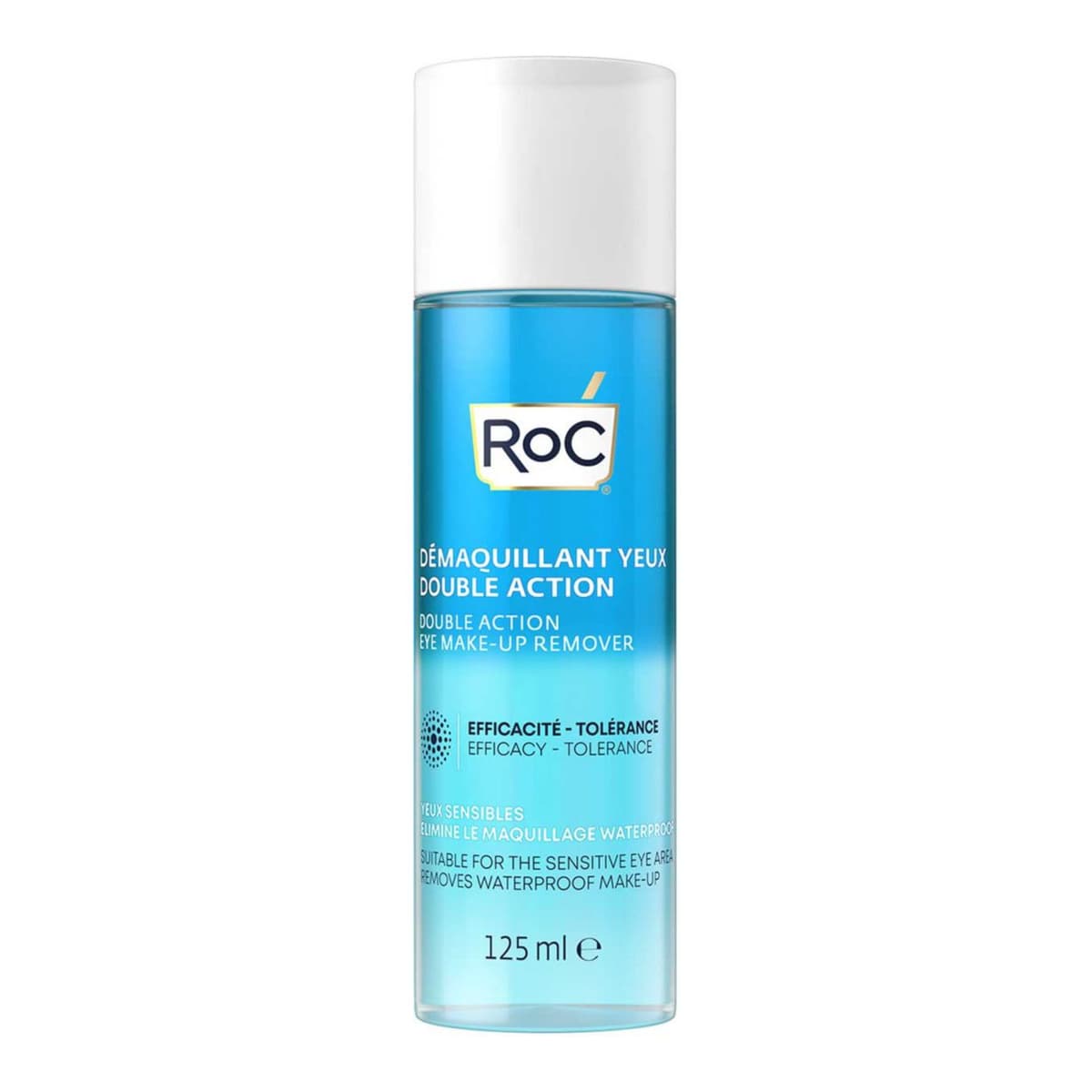 Double Action Eye Make-Up Remover