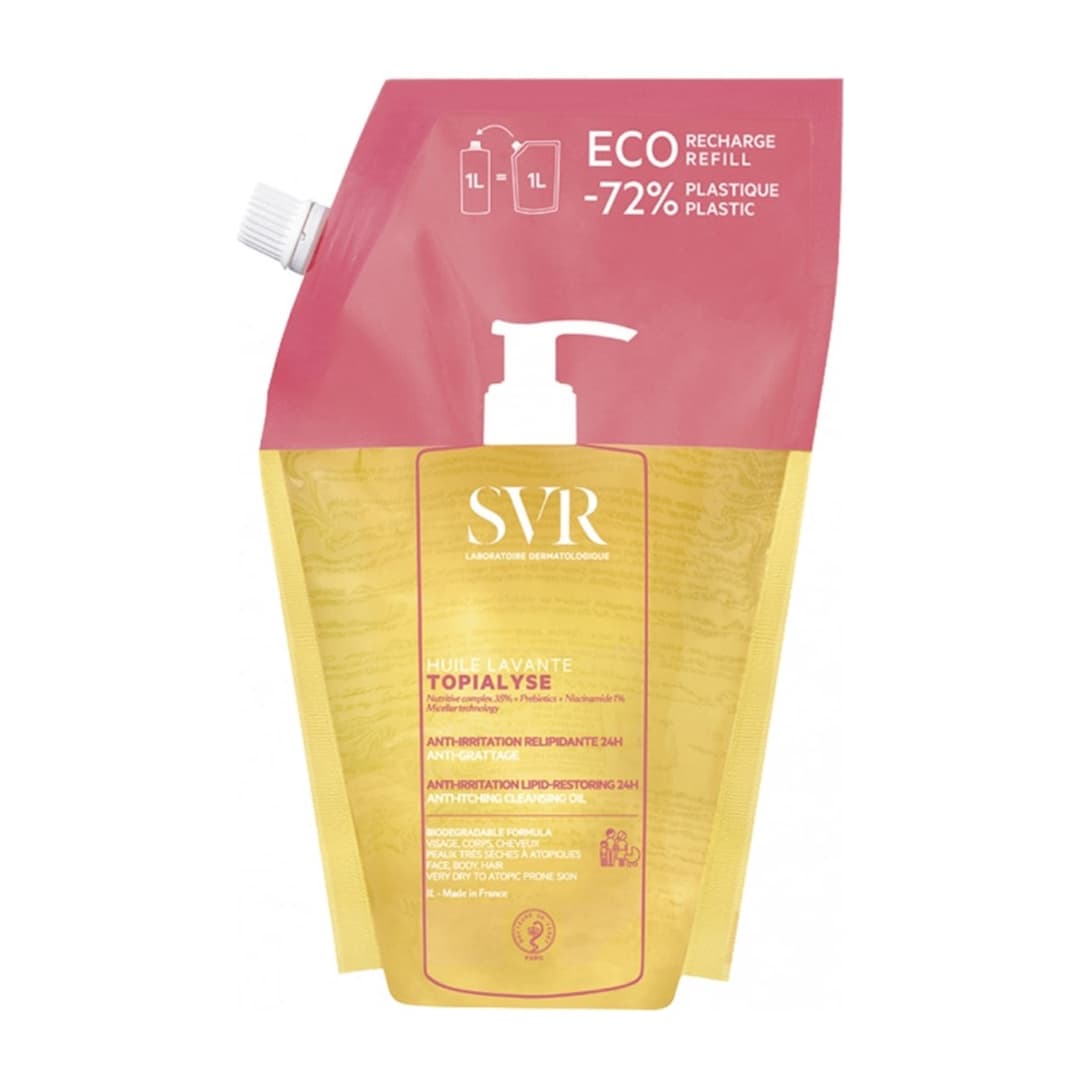 Topialyse Micellar Cleansing Oil Eco-Refill