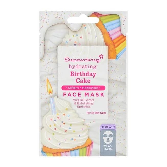 Birthday Cake Clay Face Mask