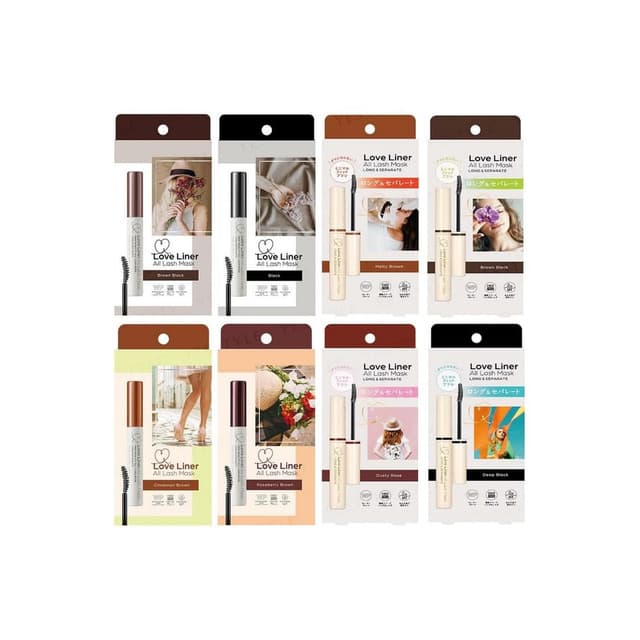 Love Liner All Lash Mask, Brown Black