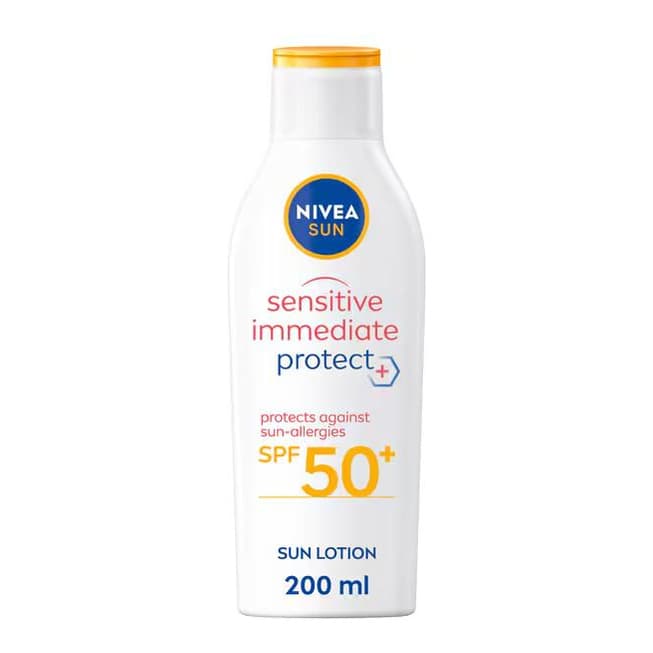Sun Sensitive Allergy Protect Sun Cream Spf50+