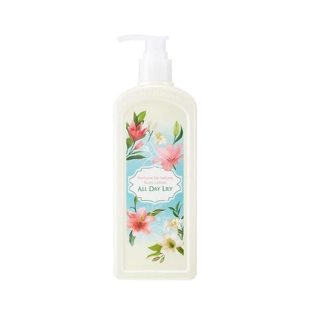 Perfume De Nature Body Lotion, #03 All Day Lily