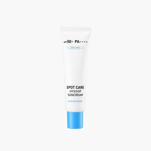 Spot Care Hyssop Suncream