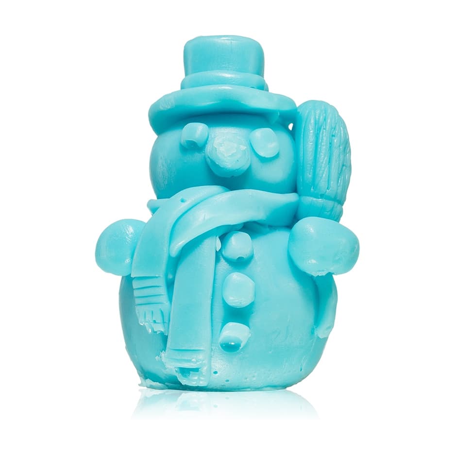 Happy Soaps Blue Snowman