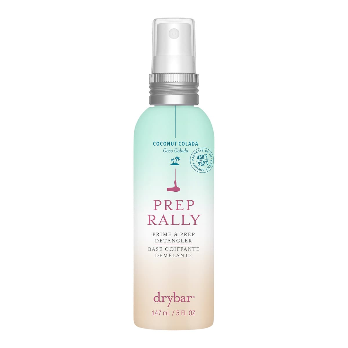 Prep Rally Prime & Prep Detangler, Coconut Colada Scent